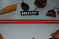 Bullyzei Leine gummiert + reflektierend 20mm x 15m ohne Schlaufe, orange